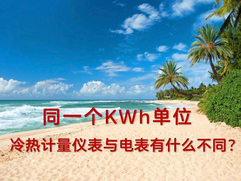 同一個(gè)KWh單位 二種表有什么不同？